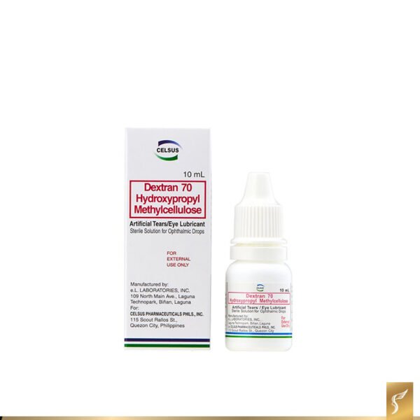 Dextran 70 Hydroxypropyl Methycellulose 10mL | Shinagawa Pharmacy