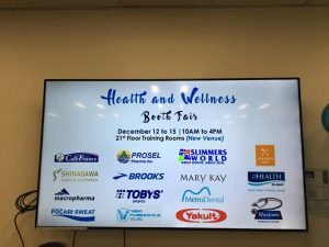 Safeway Philtech Inc. Heath and Wellness Event