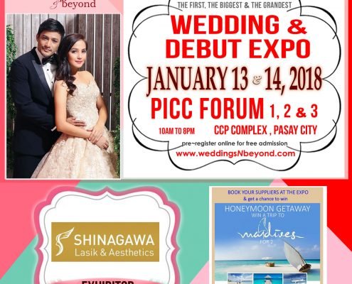 Weddings & Debut Expo at PICC