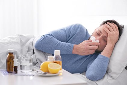 Having colds or flu Philippines