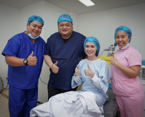 Happiness in 5 Minutes of LASIK for Daiana Menezes