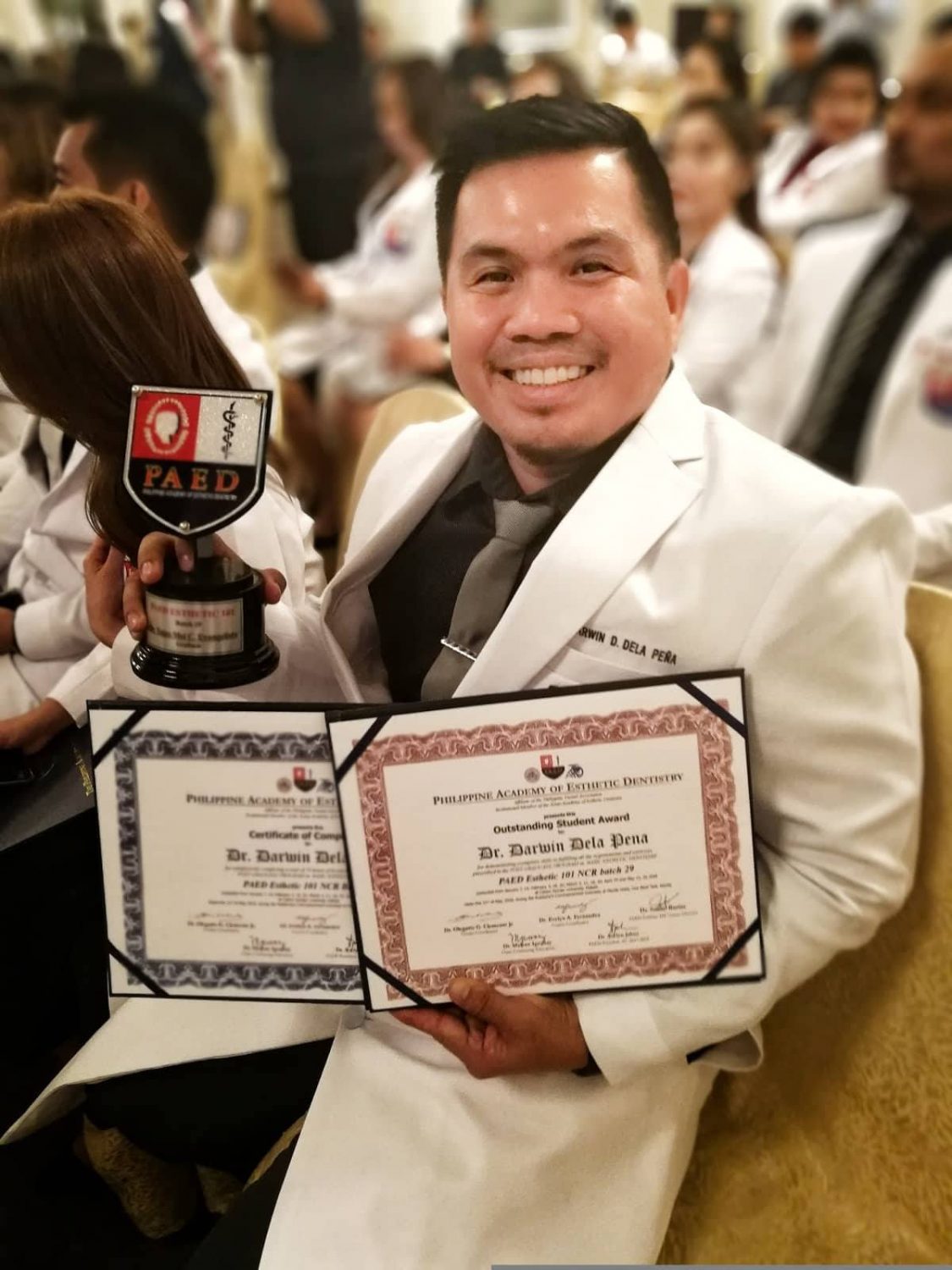 Shinagawa Orthodontics’ Own Dr. Dela Pena Wins Outstanding Award from PAED