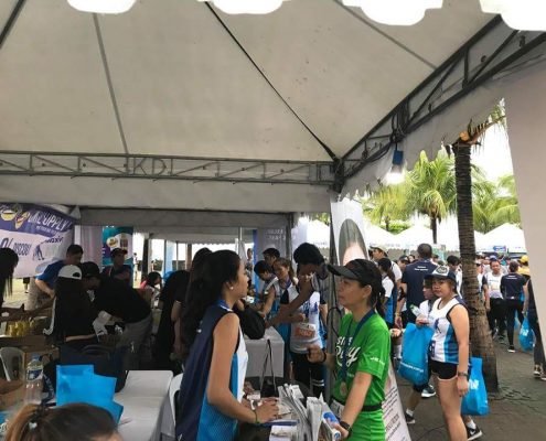 Shinagawa Lasik & Aesthetics Booth at Maxicare Fun Run 2018