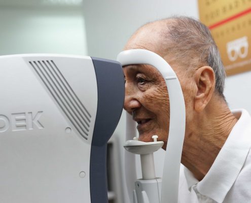 Melquiades Marquez at Shinagawa Lasik & Aesthetics for Cataract Surgery