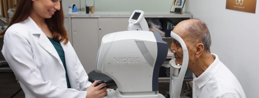 Melquiades Marquez at Shinagawa Lasik Center for a Cataract Surgery