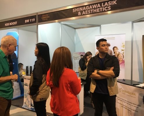 Shinagawa Lasik & Aesthetics Booth at Beauty Wellness Manila (2)