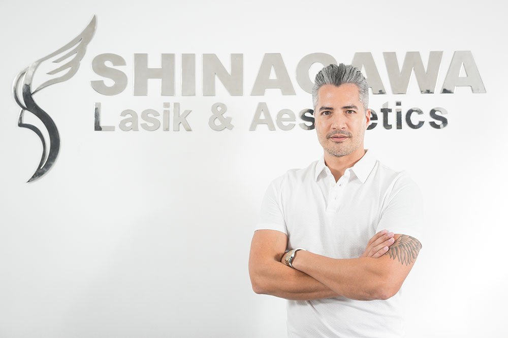 Troy Montero for Shinagawa Lasik & Aesthetics