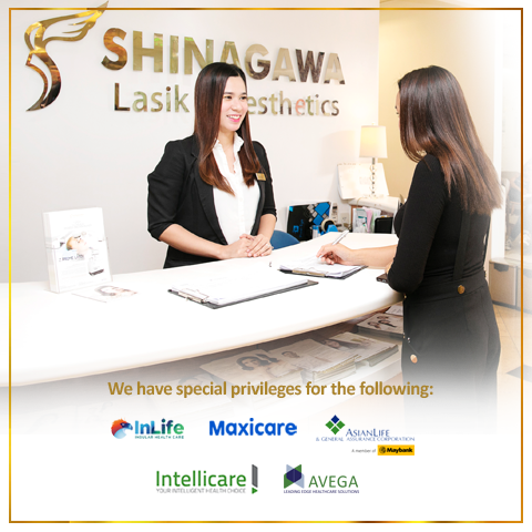 Asianlife, Avega, Insular Life, Intellicare & Maxicare Members Get Special Privileges | Shinagawa Promos & Offers