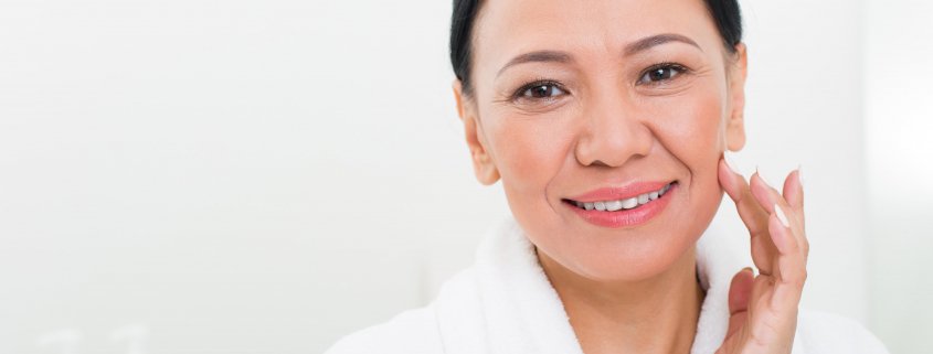 A Guide to the Anti-aging Process for Your Skin in Your 40's and Above | Shinagawa Aesthetics Blog