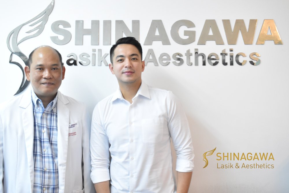 Migs Bustos for LASIK Surgery at Shinagawa Lasik Center