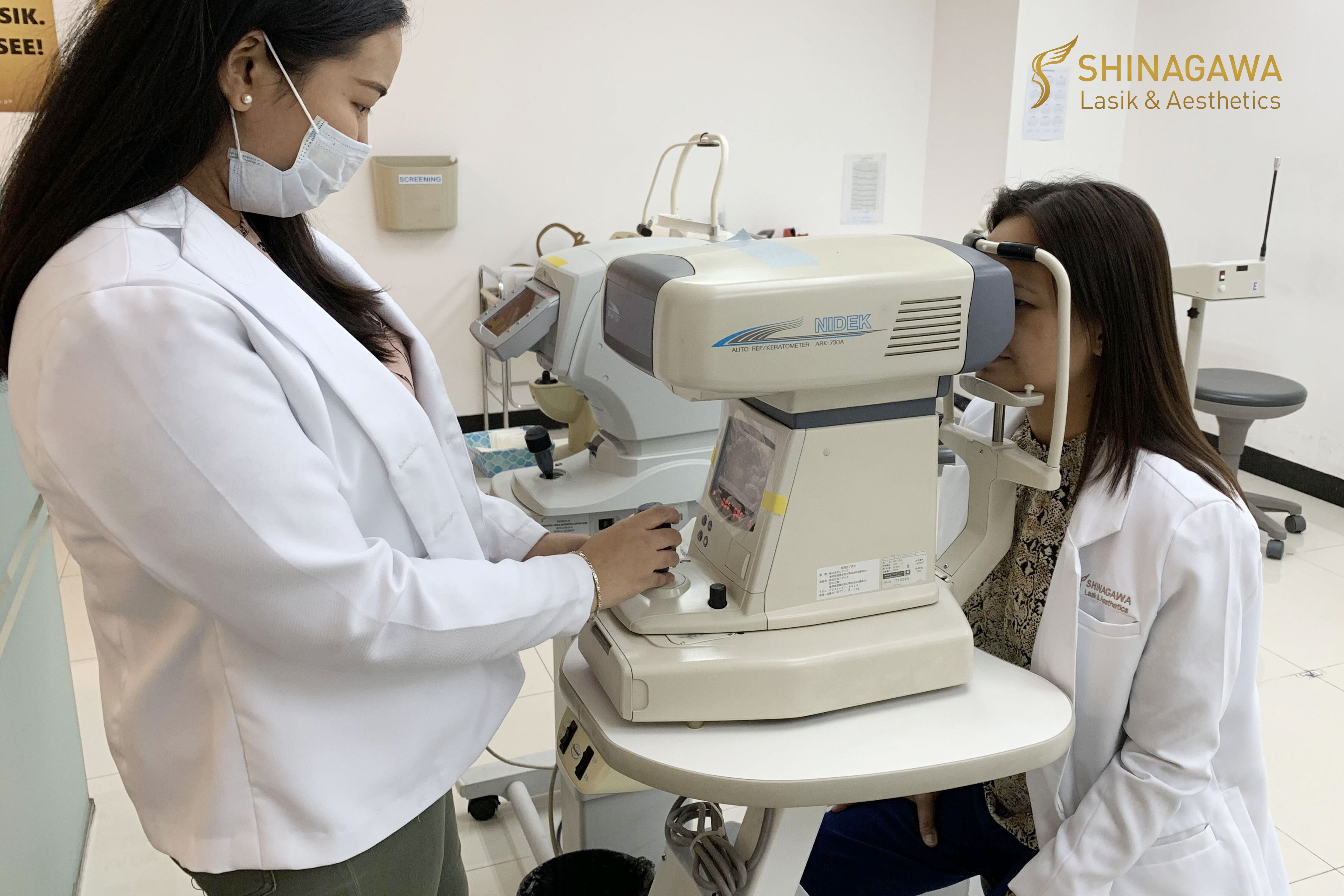 Dr. Charo Rayos del Sol on Her Eye Check Up | Shinagawa Feature Story