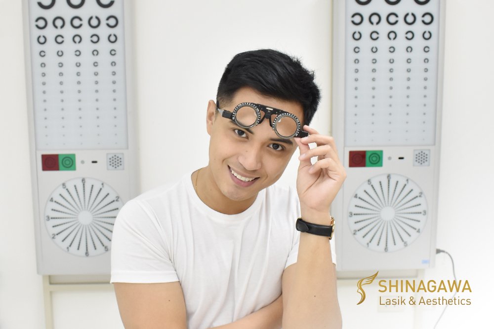 Marlo Mortel’s Easier Life After LASIK | Shinagawa Feature Story