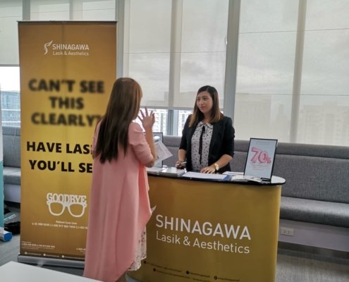 Shinagawa Joins Merck Inc.’s Wellness Week | Shinagawa News & Events