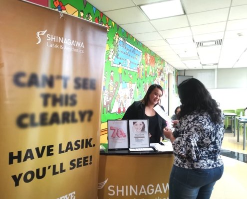 Shinagawa Partakes in SC Reservations Inc.’s Wellness Fair | Shinagawa News & Events