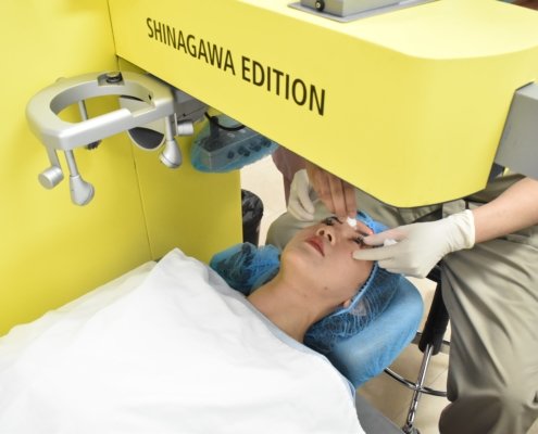 LASIK Surgery of Camille Co at Shinagawa | Shinagawa LASIK Blog
