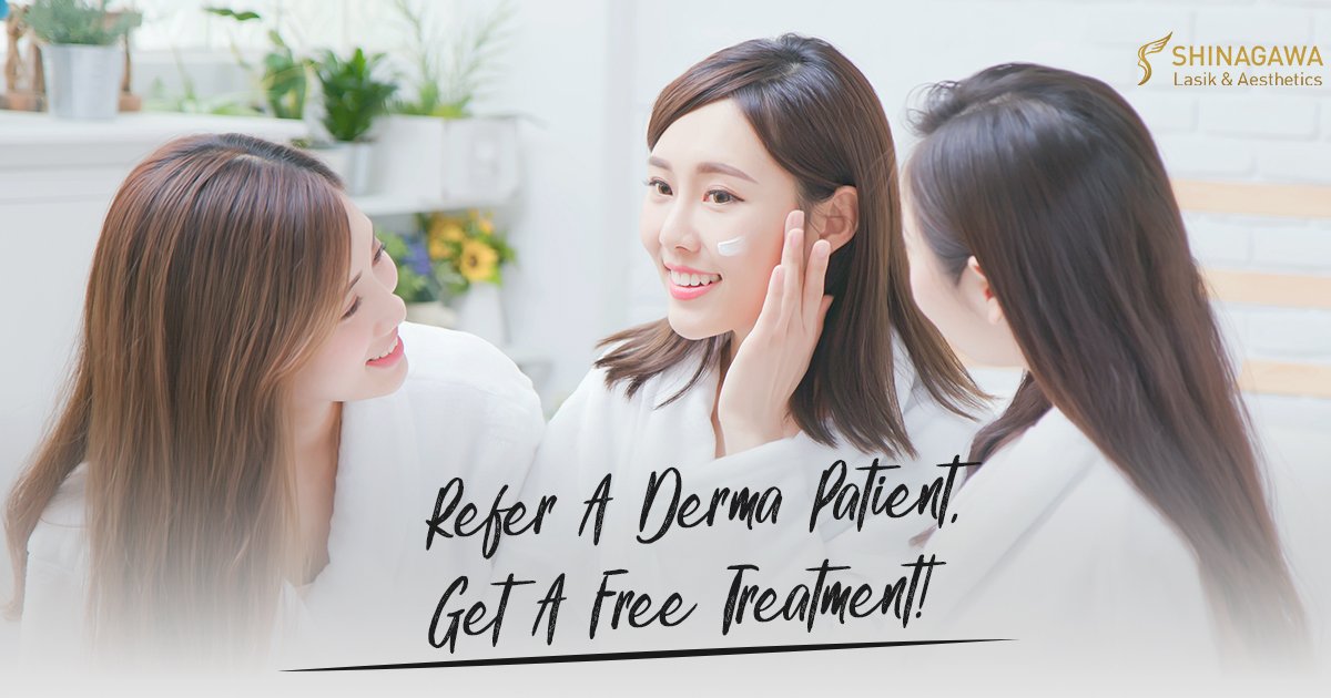Refer A Derma Patient and Get Rewarded | Promos & Offers