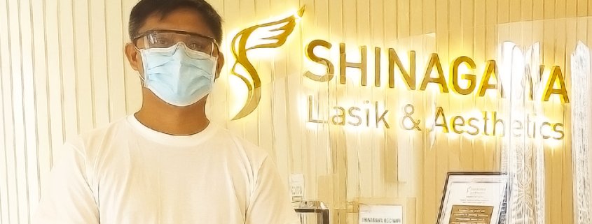 LASIK Satisfaction For Rogie Ramos | Shinagawa Feature Story