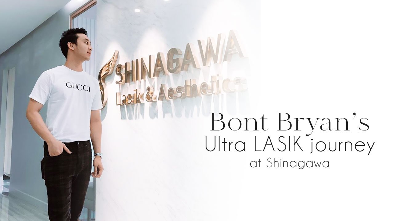 Bont Bryan Oropel's ULTRA LASIK Journey | Shinagawa Philippines