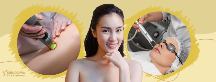 Types of Cosmetic Laser Treatments | Shinagawa Blog
