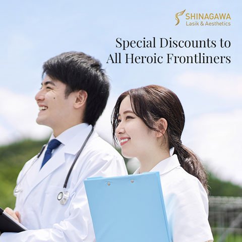 Special Discounts At Shinagawa To Heroic Frontliners | Promos & Offers