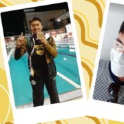 A Better Swimmer After LASIK | Shinagawa Feature Story