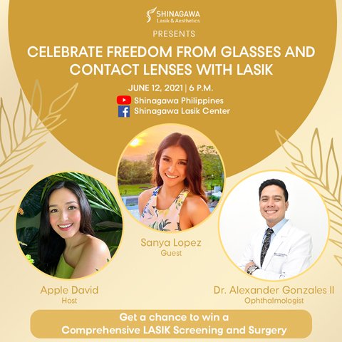 Celebrate Freedom From Glasses And Contact Lenses With LASIK | News & Events