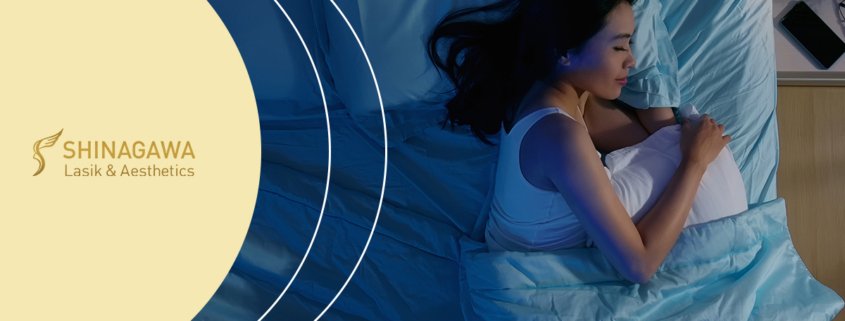 How Your Sleeping Position Can Affect Your Skin | Shinagawa Blog