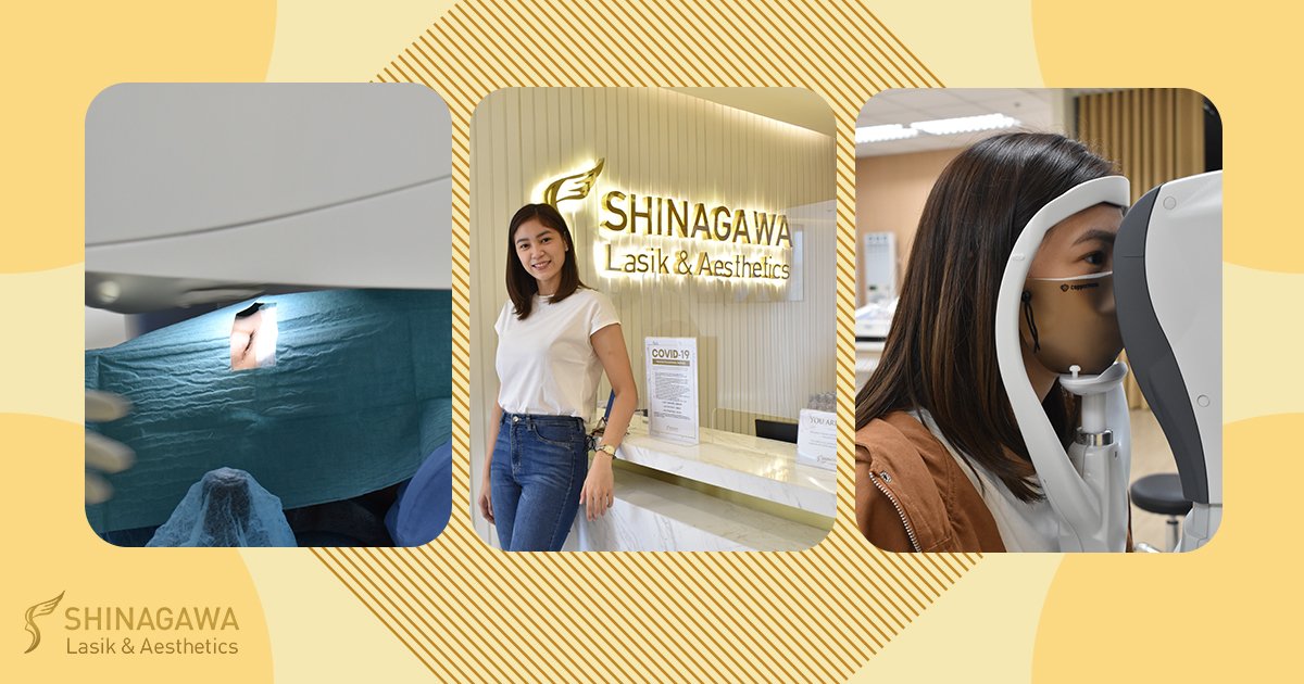 Mika Reyes Opts For Brighter Vision Over Glasses & Contacts | Shinagawa Feature Story