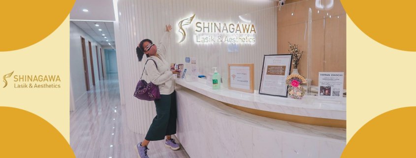 No More Annoying Glasses And Contacts For Dani Ravena | Shinagawa Feature Story