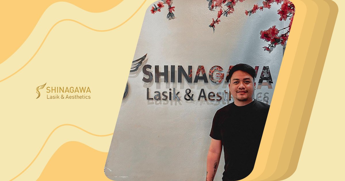 No More Oily Glasses After LASIK | Shinagawa Feature Story