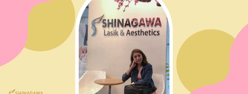 Ann Cajis Says Hello To Her Clearer Vision | Shinagawa Feature Story