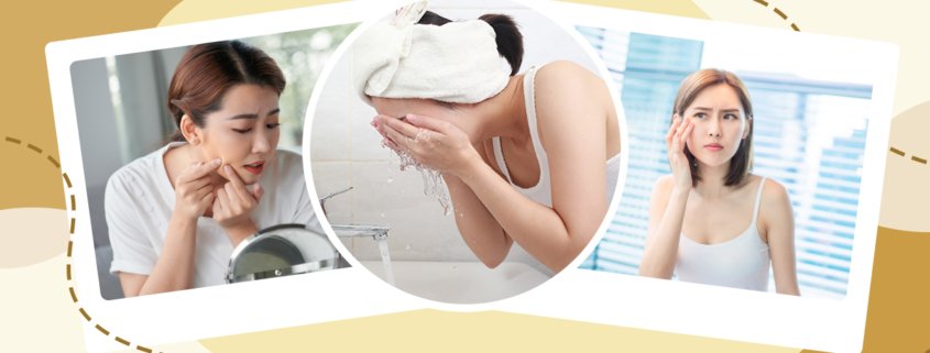 Most Common Mistakes In Washing Your Face | Shinagawa Blog