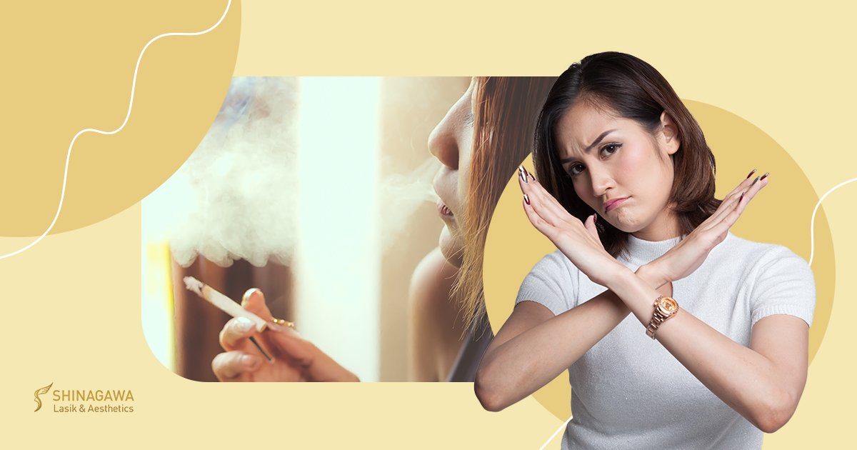 Eye Diseases Caused By Smoking | Shinagawa Blog