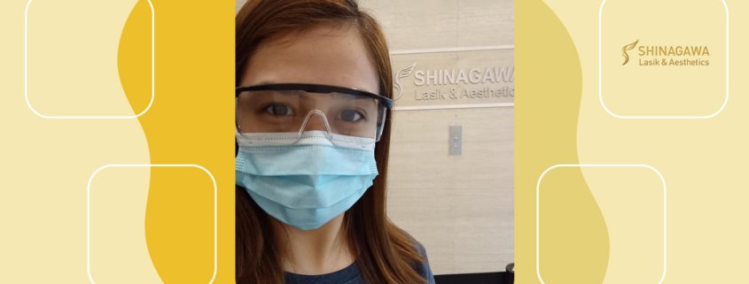 LASIK Is The Right Choice For Arvee Joice | Shinagawa Feature Story
