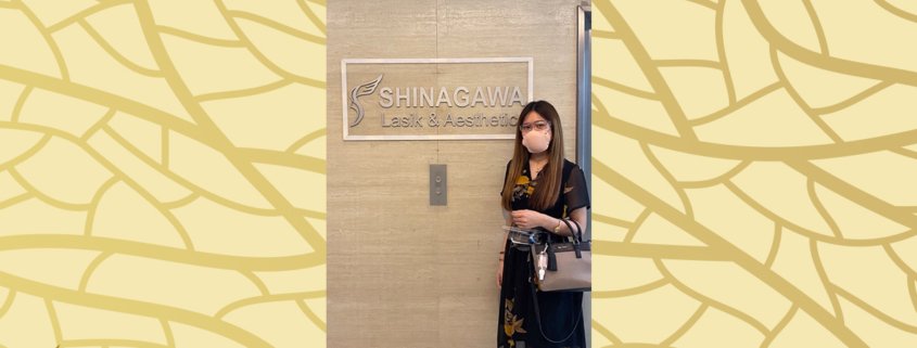 Abigail Parale's LASIK At Shinagawa | Shinagawa Feature Story