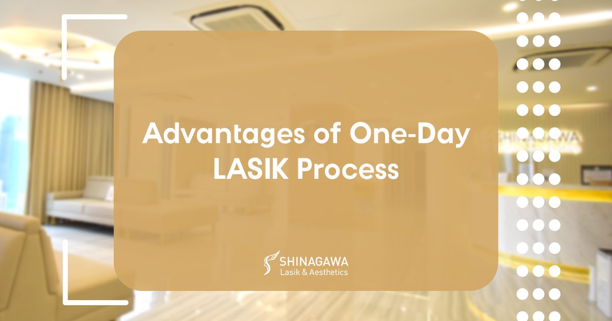 Achieve Perfect Vision In One Day At Shinagawa | Promos & Offers