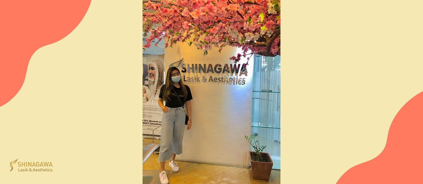 Monica Mercado's LASIK | Shinagawa Blog