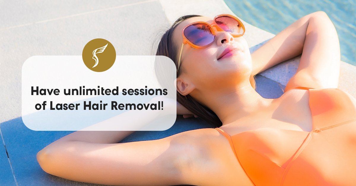 Unlimited Sessions Of Laser Hair Removal At Shinagawa For May | Promos & Offers