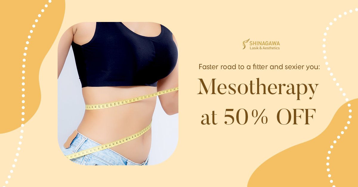 50% OFF On Mesotherapy | Promos & Offers