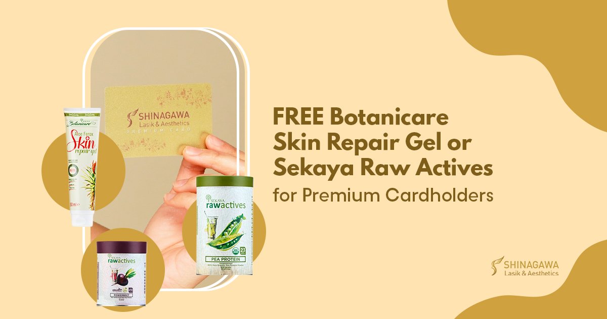 FREE Healthy Products For Shinagawa Premium Cardholders | Promos & Offers