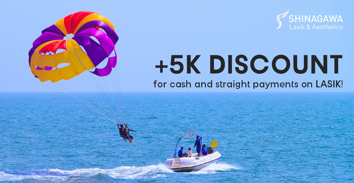 Additional 5K Discount For Cash And Straight Payments On LASIK | Promos & Offers