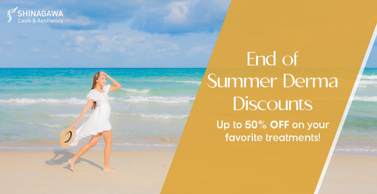 End Of Summer Derma Discounts | Promos & Offers