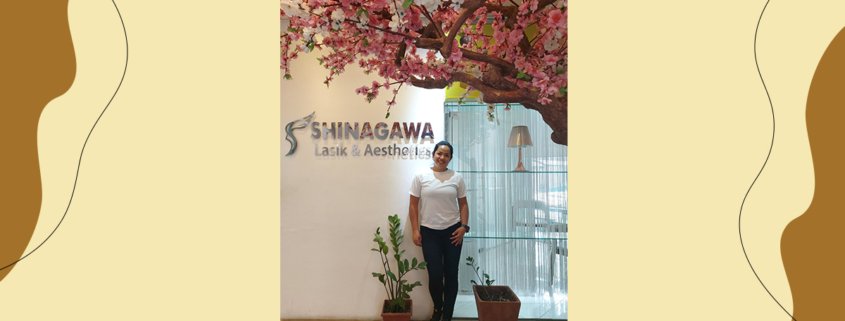 Michelle Esteban's LASIK At Shinagawa | Feature Story