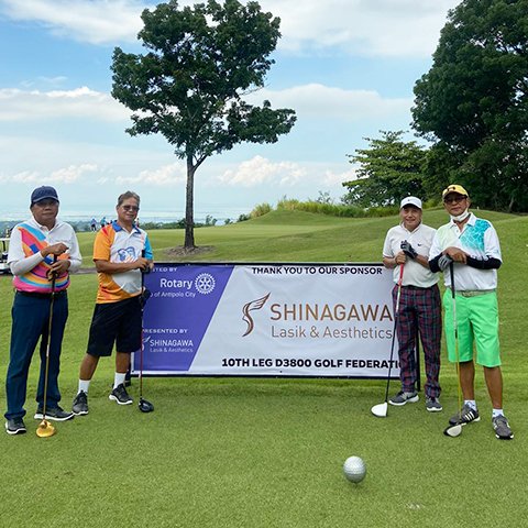 Golfers At The Rotary International District’s 10th Leg Golf Tournament 2022 | Shinagawa News & Events