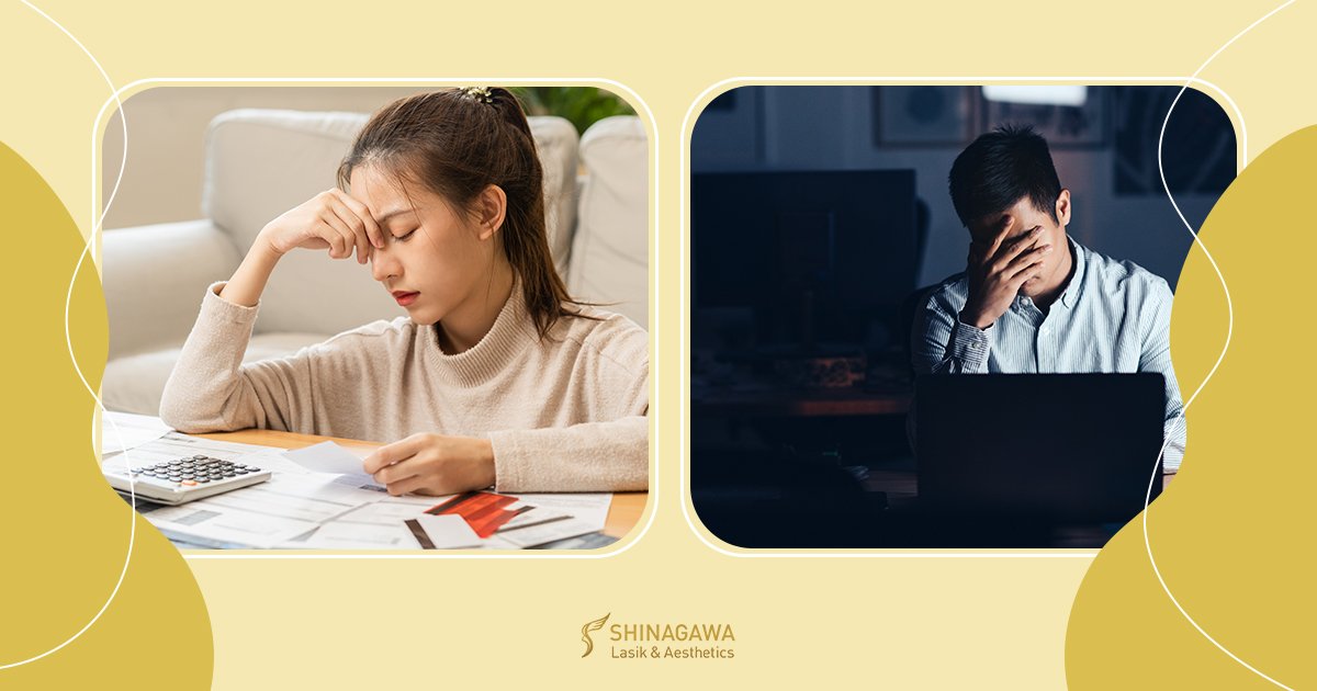 Can Stress Affect Your Vision? | Shinagawa Blog