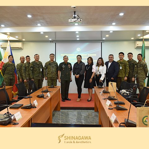 Shinagawa Forges Partnership with Civil Military Operations Regiment (CMOR) | Shinagawa News & Events
