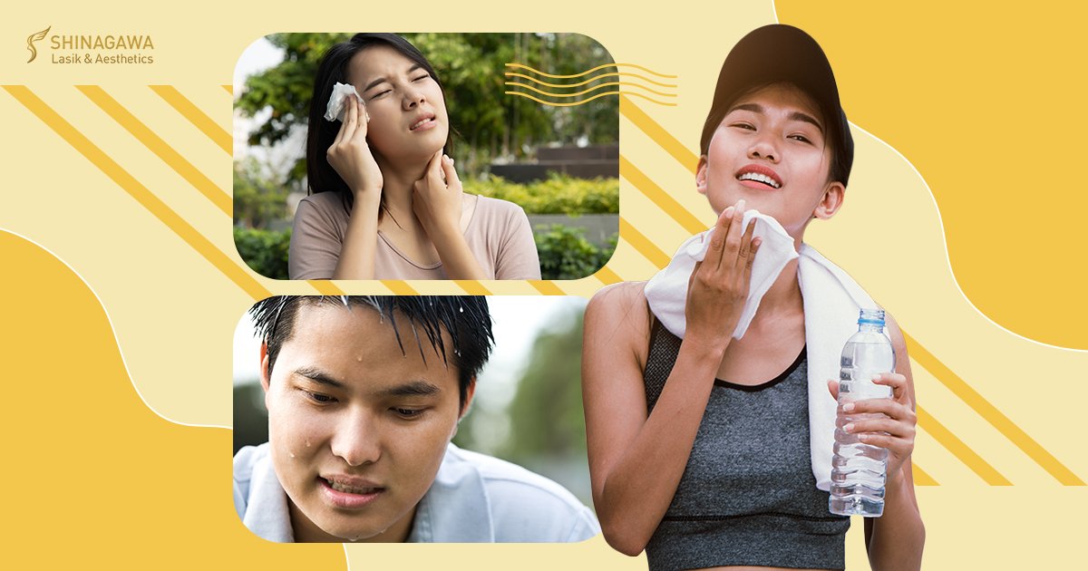 Reasons Why Some People Sweat More Than Others | Shinagawa Blog