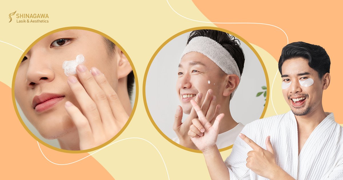Skincare For Men Doesn’t Have To Be Complicated | Shinagawa Blog