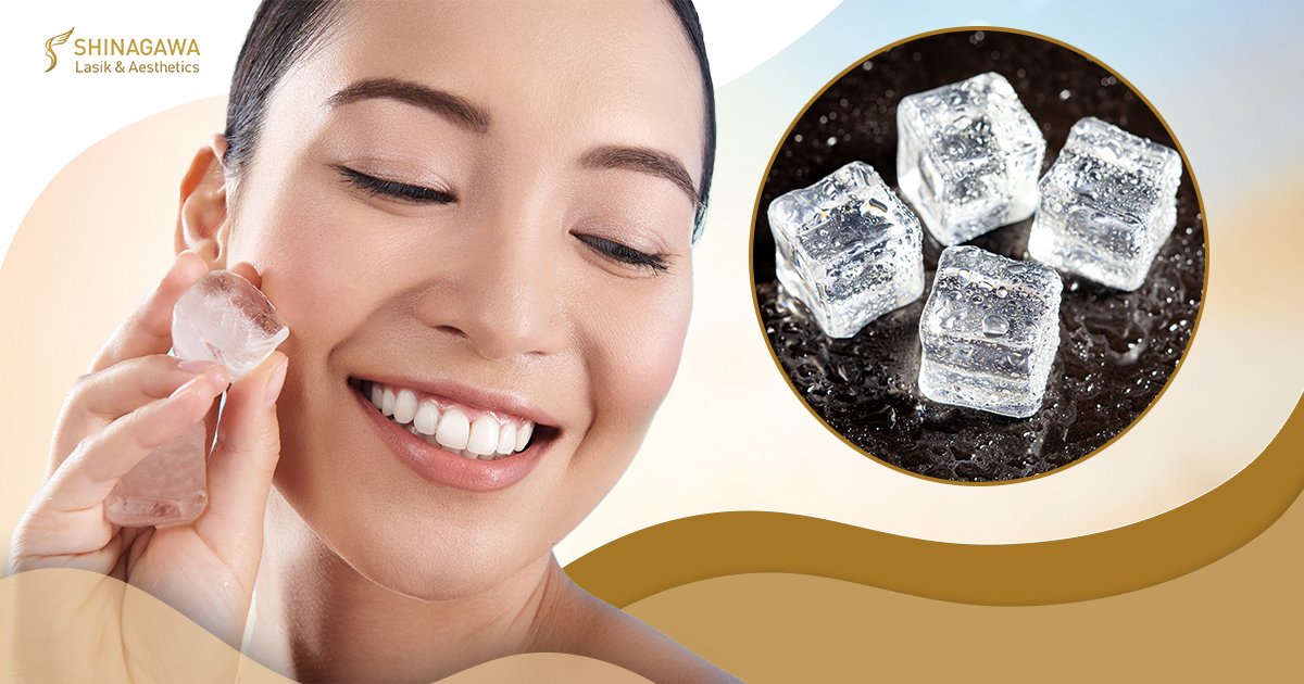 Facial Icing Is Ice Good For Your Face | Shinagawa Blog