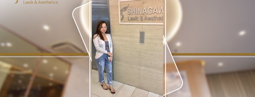 Rose Bautista's LASIK | Shinagawa Feature Story